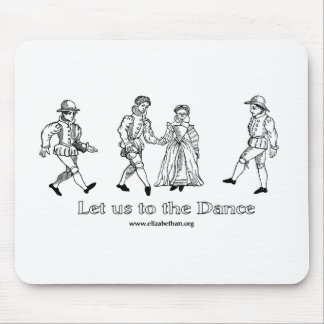 Till dansen Mousepad Musmatta