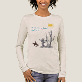 Till där mitt hjärta leder mig Tri-Blend Shirt T Shirt