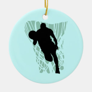 Till de netto baskettshirtsna och gåvorna julgransprydnad keramik