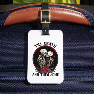 'Till Death Bagagelapp