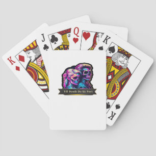 Till Death do us Part Classic - Autumn Gothic Vows Casinokort
