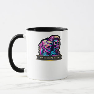 Till Death do us Part Classic - Autumn Gothic Vows Mugg