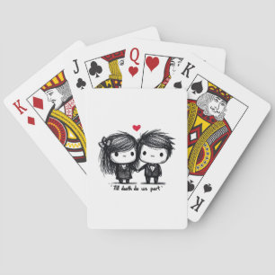 Till Death do us Part Classic - Autumn Kärlek Casinokort