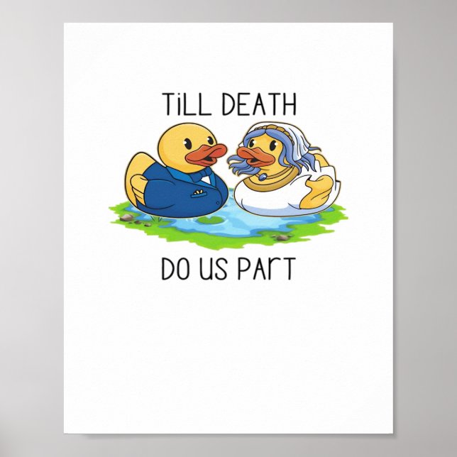 Till Death do us Part Classic - Autumn Kärlek Poster (Framsidan)