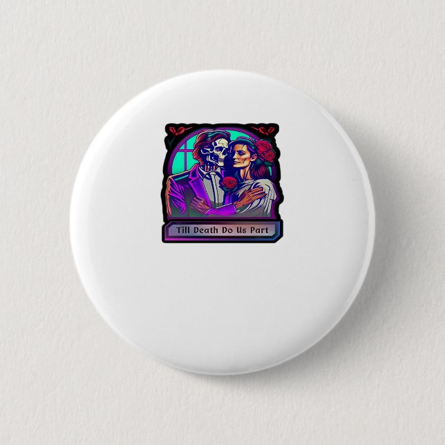 Till Death do us Part Classic - Basic Aesthetic Knapp (Framsida)