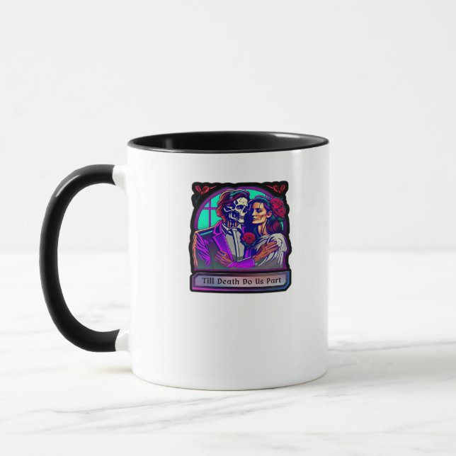 Till Death do us Part Classic - Basic Aesthetic Mugg (Vänster)