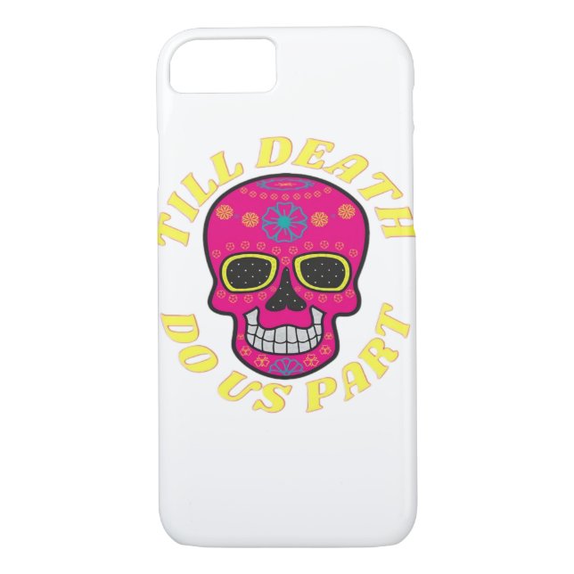 Till Death do us Part Classic - Gothic Bröllop Case-Mate iPhone Skal (Baksida)