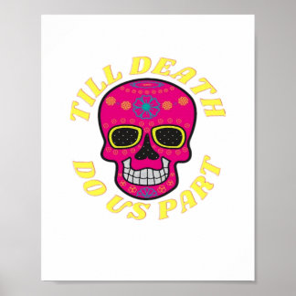 Till Death do us Part Classic - Gothic Bröllop Poster