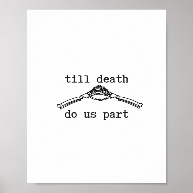 Till Death do us Part Classic - Gothic Romantik De Poster (Framsidan)