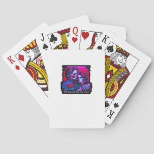 Till Death do us Part Classic - Grim Reaper Romanc Casinokort