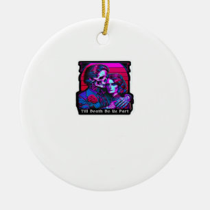 Till Death do us Part Classic - Grim Reaper Romanc Julgransprydnad Keramik