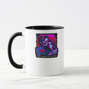 Till Death do us Part Classic - Grim Reaper Romanc Mugg