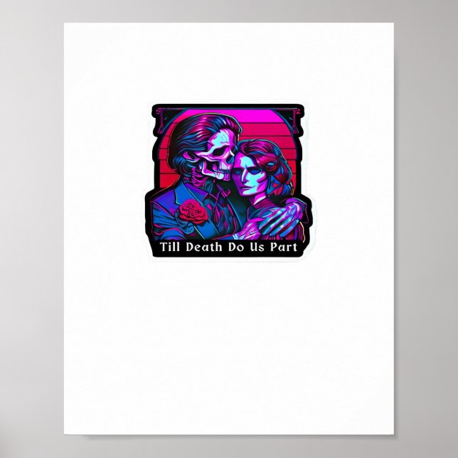 Till Death do us Part Classic - Grim Reaper Romanc Poster (Framsidan)