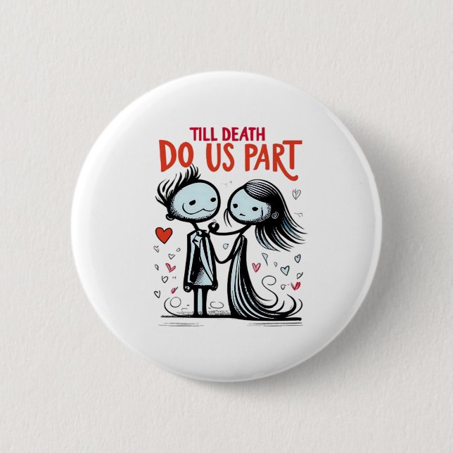 Till Death do US Part - Classic Knapp (Framsida)