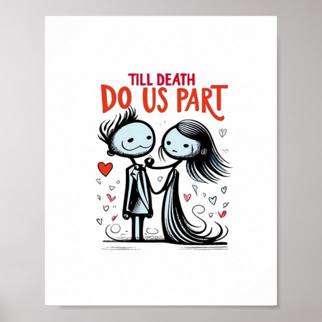 Till Death do US Part - Classic Poster (Framsidan)