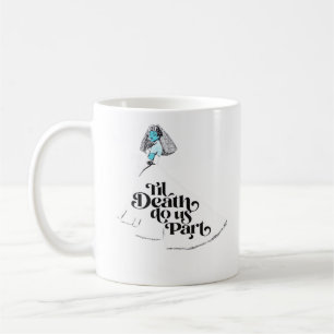 Till Death do us Part Classic - Spooky Kärlek Kaffemugg
