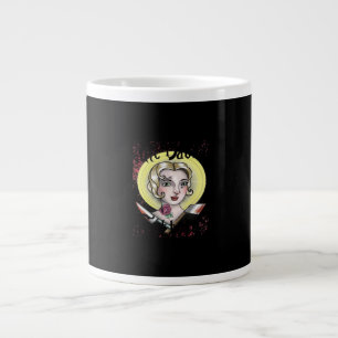 Till Death do us Part Classic - Vintage gotiic Rom Jumbo Mugg