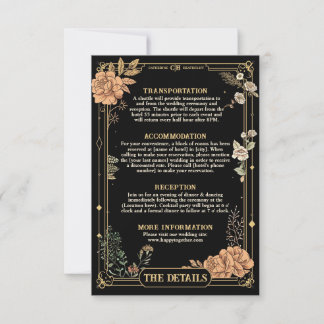 Till Death Do Us Part Details Card OSA Kort