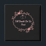 Till Death do us part - Ghokostt Bröllop Magnet<br><div class="desc">Till Döden gör oss del - Ghokostt Bröllop - ett mönster som har ett gigantiskt älskare i evigt moder. Romantisk,  herre och snyggt. Perfekt för Halloween bröllop.</div>