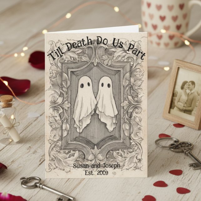 Till Death Do Us Part Ghosts Couples  Kort (Skapare uppladdad)