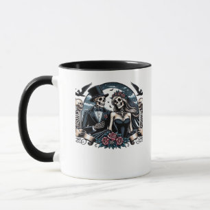Till Death do us part - Gothic Kärlek Mugg