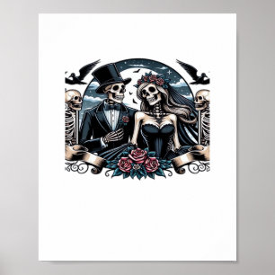 Till Death do us part - Gothic Kärlek Poster