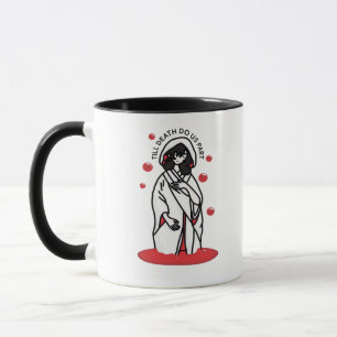 Till Death do us part - Haunting Bröllop Slogan Mugg