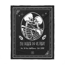 Till Death do us Part Skeleton lite Personlig