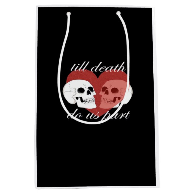 Till Death do us part Skull Quote Classic (Framsidan)