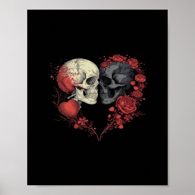 Till Death do us part - Spooky Kärlek Story Poster (Framsidan)