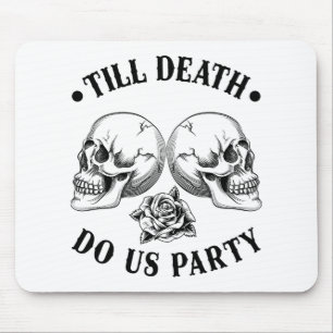 Till Death Do Us Party 2025 Skelett Brud S Musmatta