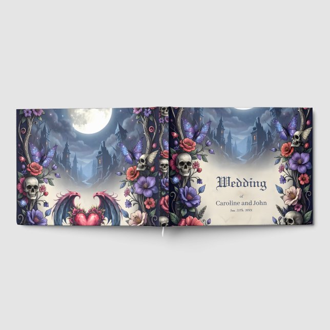 Till Death & Moonlight Bind Us. Gästböcker (Full)