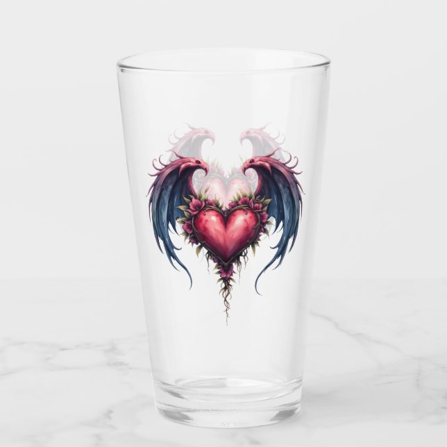 Till Death & Moonlight Bind Us.  Glaskopp (Framsida)