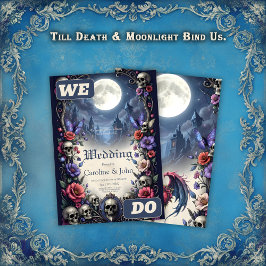 Till Death & Moonlight Bind Us.  Inbjudningar