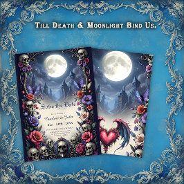 Till Death & Moonlight Bind Us.  Spara Datumet