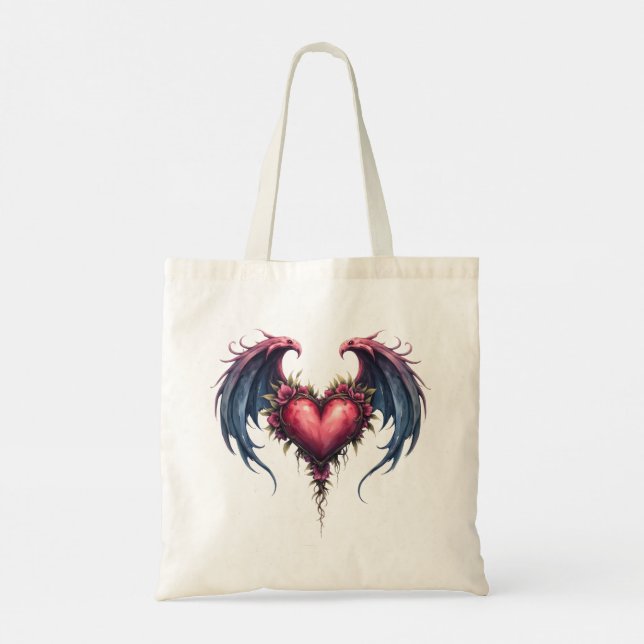 Till Death & Moonlight Bind Us.  Tygkasse (Baksida)