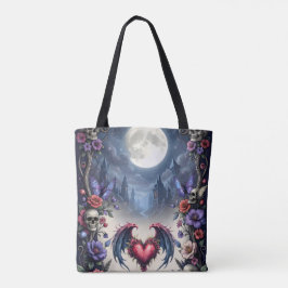 Till Death & Moonlight Bind Us.  Tygkasse