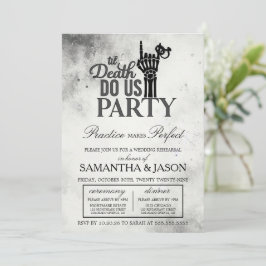 Till Death Rehearsal Inbjudningar