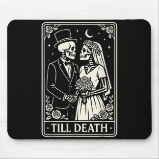 Till Death Skeleton Love Couples Gothic Wedding Br Musmatta