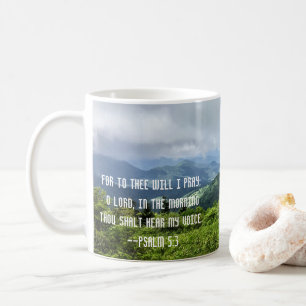 Till dem kommer jag att ropa kristna kaffemugg