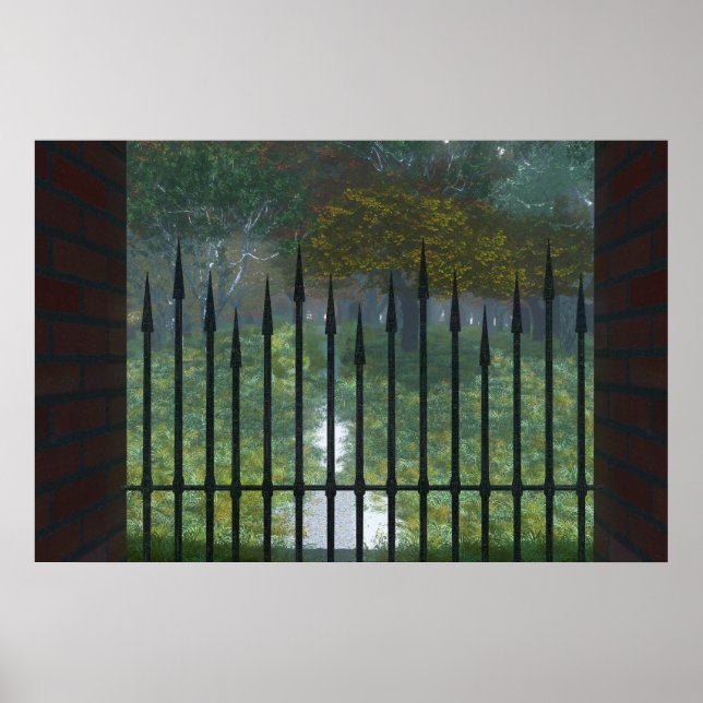 Till den gamla skogsutskriften poster (Framsidan)