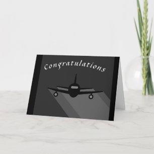 **TILL DEN NYA PILOTEN** GRATTIS KORT