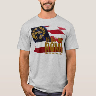 TILL DEN NYA ROME T-SHIRT