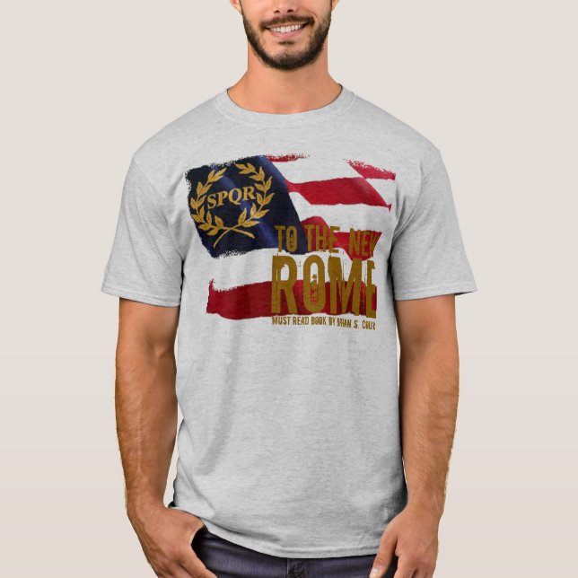 TILL DEN NYA ROME T-SHIRT (Framsida)
