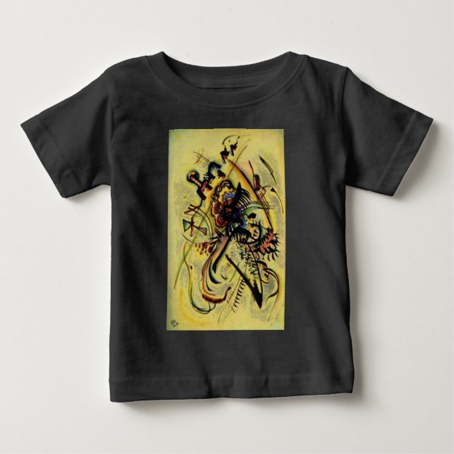 Till den okända rösten av Kandinsky T-shirt (Framsida)