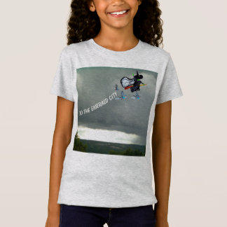 TILL DEN SMARAGDFÖRDE STADEN T SHIRT