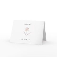 till den som uppfostrade mig söt blom sentimental 