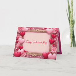 Till den sötaste flickvän Valentine-kort Helgkort