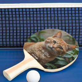 Till det bästa foto av Anpassningsbarna Pappa någo Pingisracket