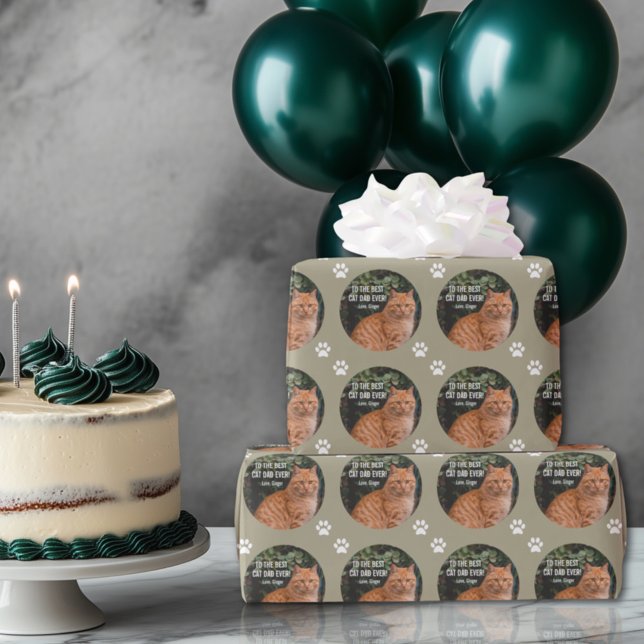 Till det bästa foto av Anpassningsbarna Pappa någo Presentpapper (Skapare uppladdad)